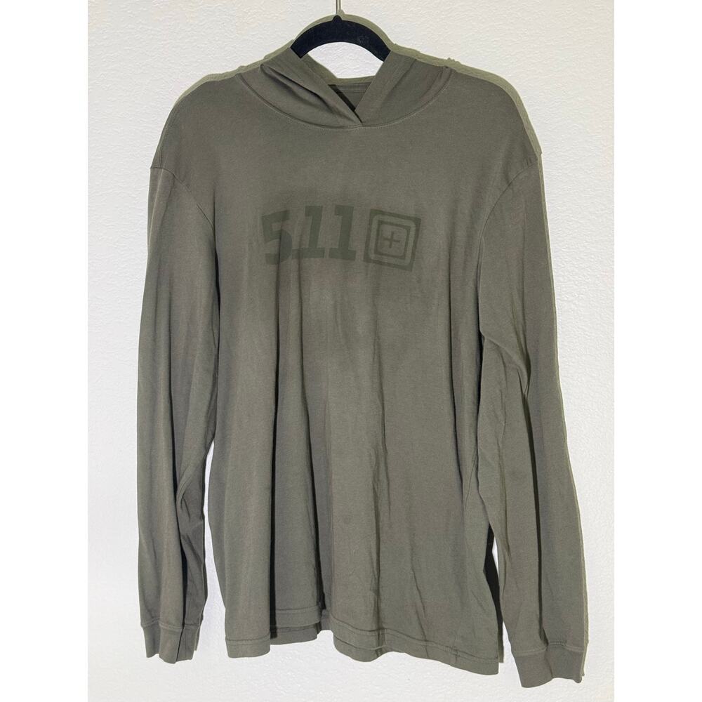 5.11 Tactical Men’s Pullover Long Sleeve Hoodie Extra Large XL